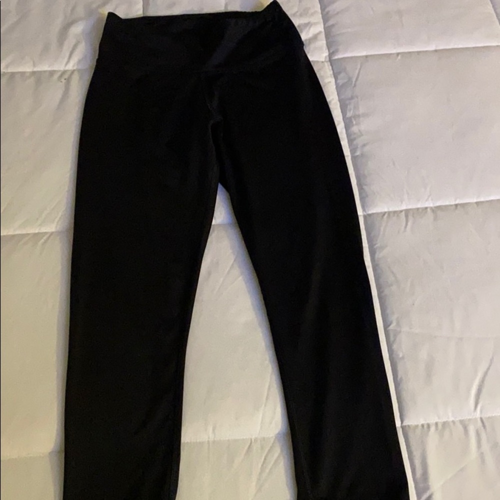 Black jogger leggings